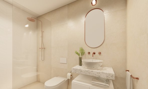 Obra nueva - Apartamento -
San Pedro del Pinatar