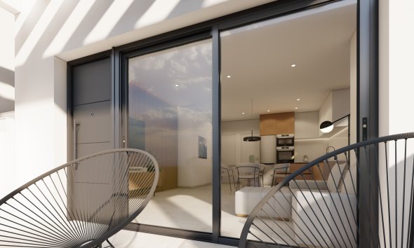 Obra nueva - Apartamento -
San Pedro del Pinatar
