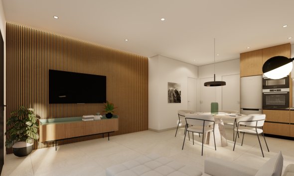 Obra nueva - Apartamento -
San Pedro del Pinatar