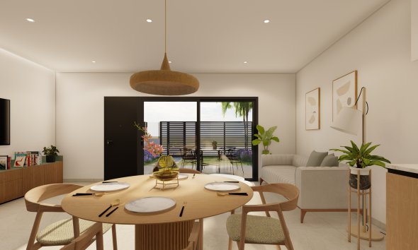 Obra nueva - Apartamento -
San Pedro del Pinatar