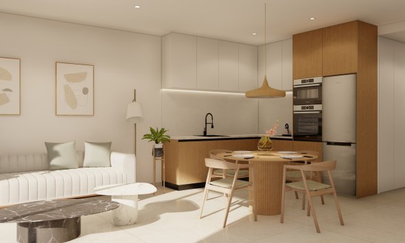 Obra nueva - Apartamento -
San Pedro del Pinatar