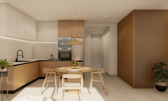 Obra nueva - Apartamento -
San Pedro del Pinatar