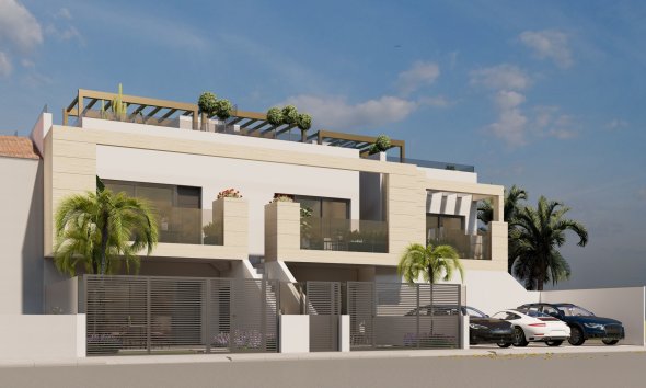 Obra nueva - Apartamento -
San Pedro del Pinatar