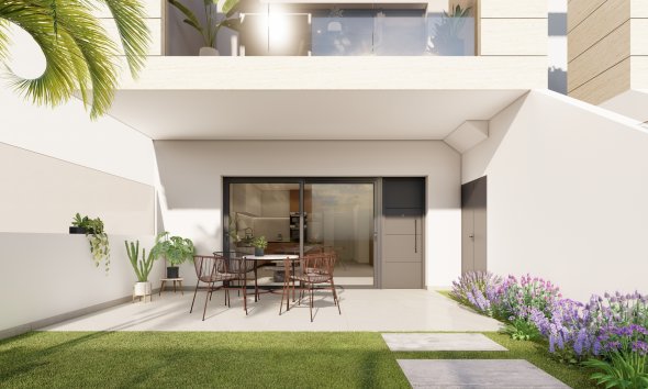 Obra nueva - Apartamento -
San Pedro del Pinatar