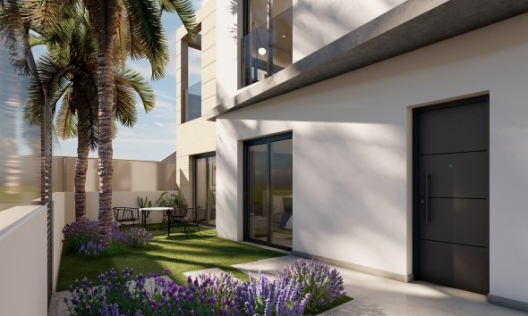 Obra nueva - Apartamento -
San Pedro del Pinatar