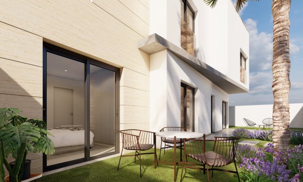 Obra nueva - Apartamento -
San Pedro del Pinatar