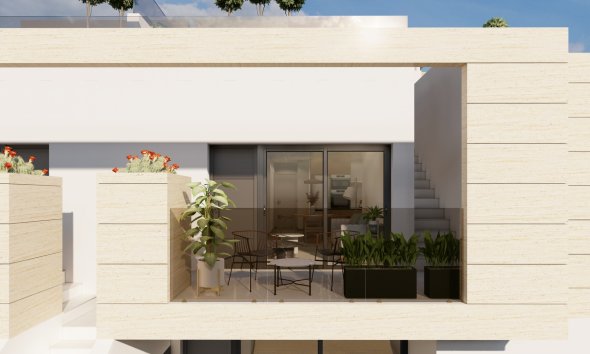 Obra nueva - Apartamento -
San Pedro del Pinatar