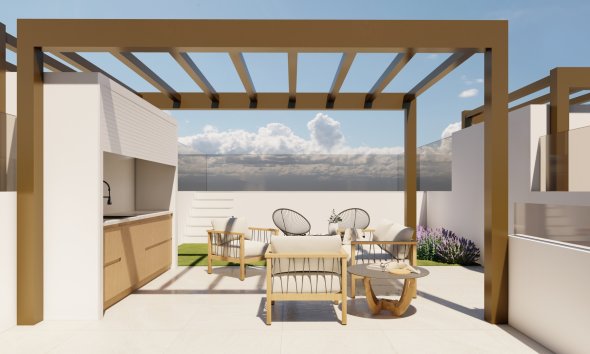 Obra nueva - Apartamento -
San Pedro del Pinatar