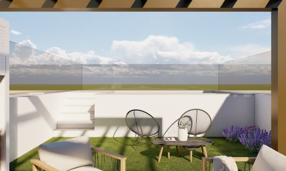 Obra nueva - Apartamento -
San Pedro del Pinatar