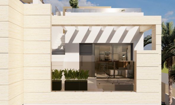 Obra nueva - Apartamento -
San Pedro del Pinatar