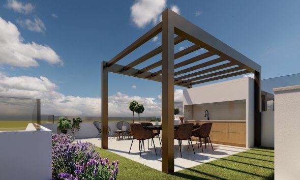 Obra nueva - Apartamento -
San Pedro del Pinatar
