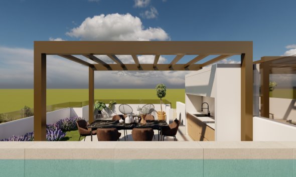 Obra nueva - Apartamento -
San Pedro del Pinatar