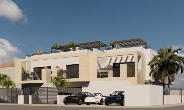 Obra nueva - Apartamento -
San Pedro del Pinatar