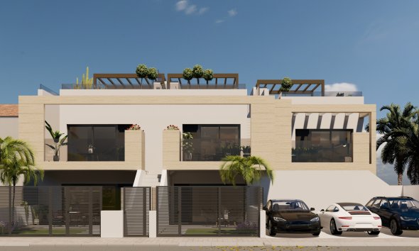 Obra nueva - Apartamento -
San Pedro del Pinatar