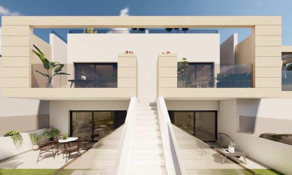 Obra nueva - Apartamento -
San Pedro del Pinatar