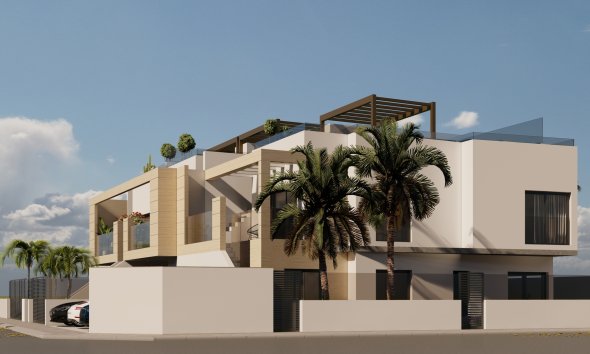 Obra nueva - Apartamento -
San Pedro del Pinatar