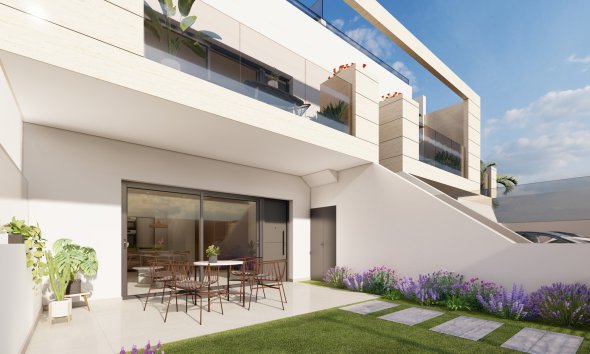 Obra nueva - Apartamento -
San Pedro del Pinatar