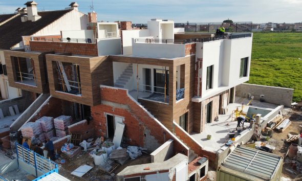 Obra nueva - Apartamento -
San Pedro del Pinatar