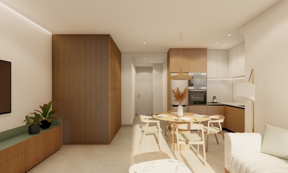 Obra nueva - Apartamento -
San Pedro del Pinatar