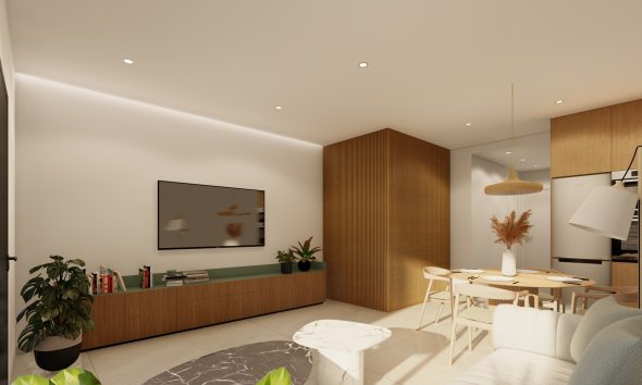 Obra nueva - Apartamento -
San Pedro del Pinatar