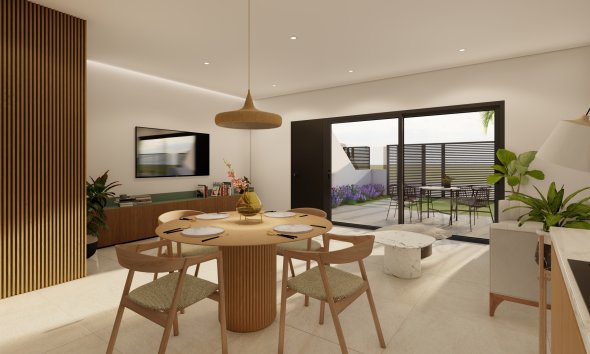 Obra nueva - Apartamento -
San Pedro del Pinatar