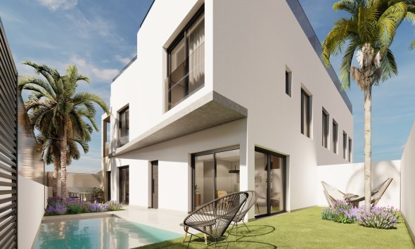 Obra nueva - Apartamento -
San Pedro del Pinatar