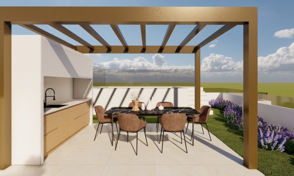 Obra nueva - Apartamento -
San Pedro del Pinatar