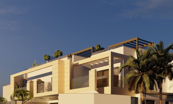 Obra nueva - Apartamento -
San Pedro del Pinatar