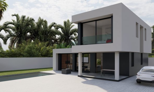 Obra nueva - Villa -
Ciudad Quesada