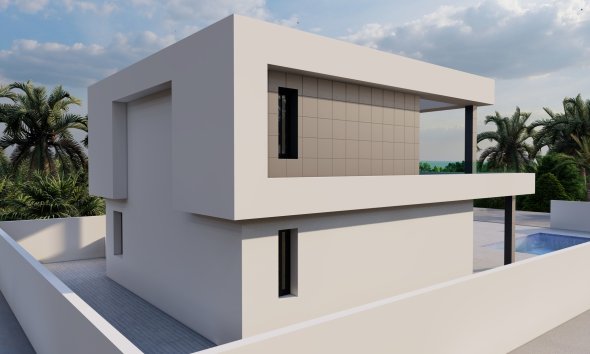 Obra nueva - Villa -
Ciudad Quesada