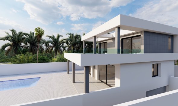 Obra nueva - Villa -
Ciudad Quesada