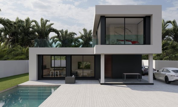 Obra nueva - Villa -
Ciudad Quesada