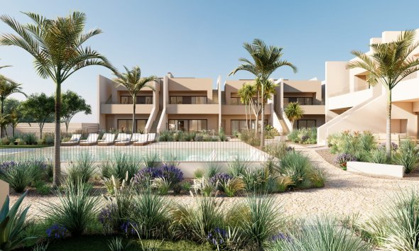 Obra nueva - Apartamento -
San Javier