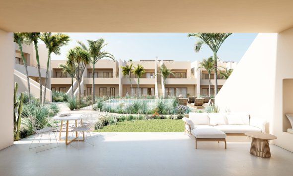 Obra nueva - Apartamento -
San Javier
