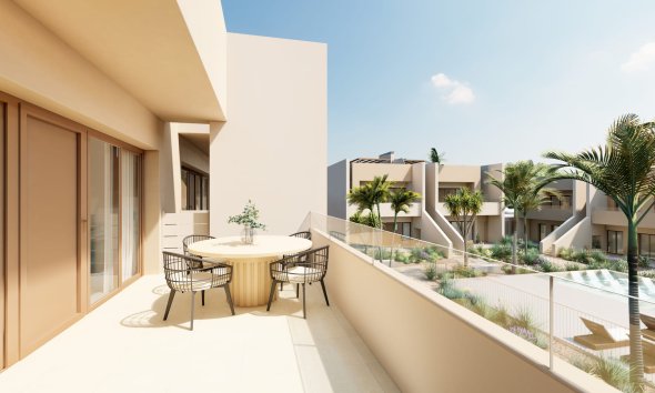 Obra nueva - Apartamento -
San Javier