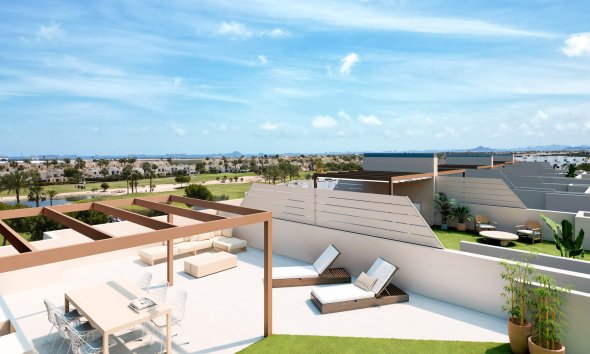 Obra nueva - Apartamento -
San Javier