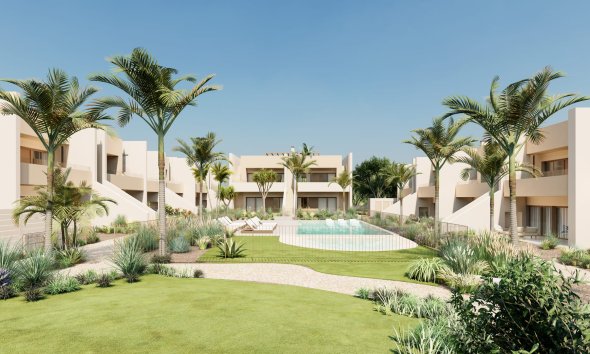 Obra nueva - Apartamento -
San Javier
