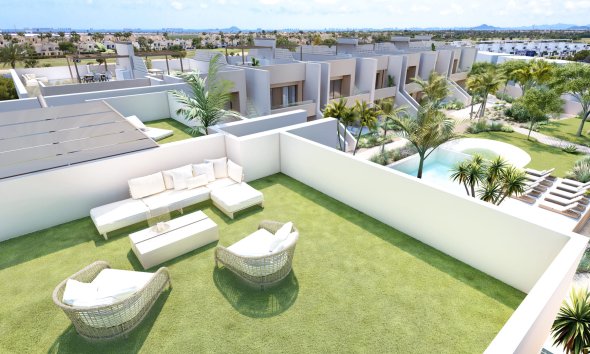 Obra nueva - Apartamento -
San Javier