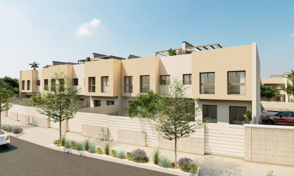 Obra nueva - Apartamento -
San Javier