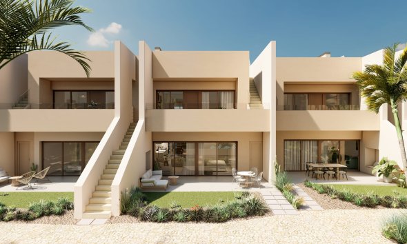 Obra nueva - Apartamento -
San Javier