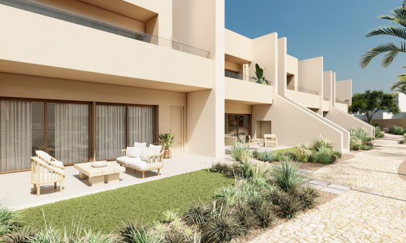 Obra nueva - Apartamento -
San Javier
