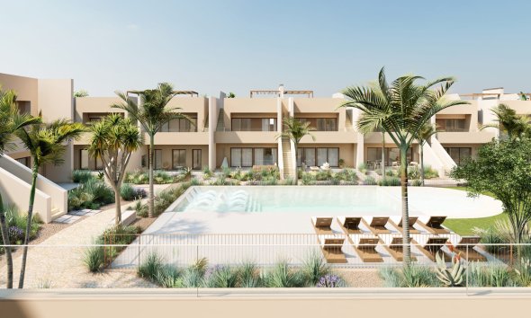 Obra nueva - Apartamento -
San Javier