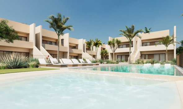 Obra nueva - Apartamento -
San Javier