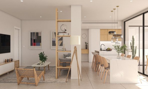Obra nueva - Apartamento -
San Pedro del Pinatar