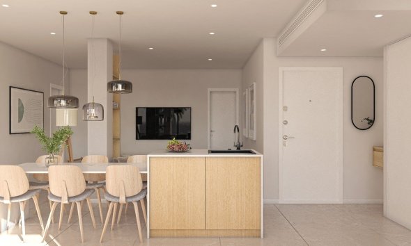 Obra nueva - Apartamento -
San Pedro del Pinatar