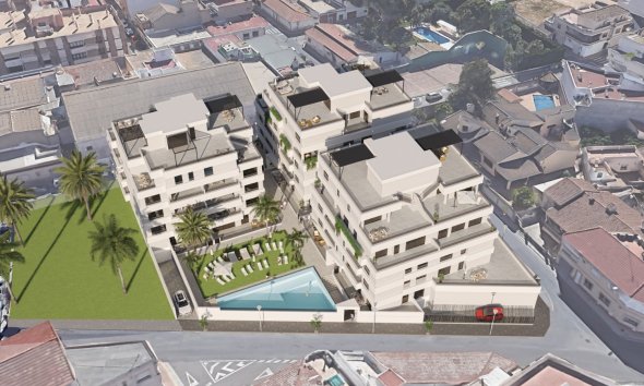 Obra nueva - Apartamento -
San Pedro del Pinatar
