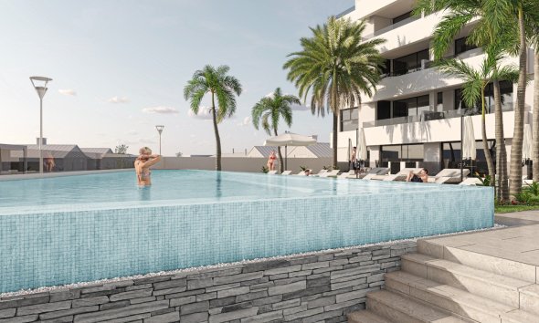 Obra nueva - Apartamento -
San Pedro del Pinatar