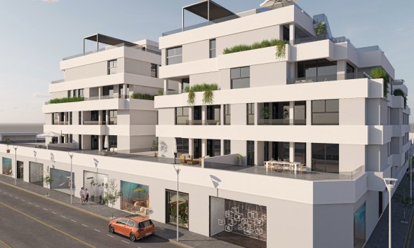 Obra nueva - Apartamento -
San Pedro del Pinatar