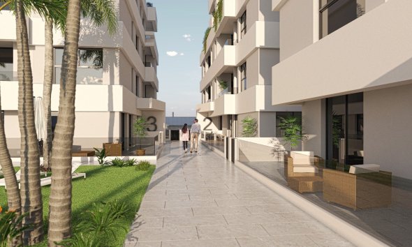 Obra nueva - Apartamento -
San Pedro del Pinatar