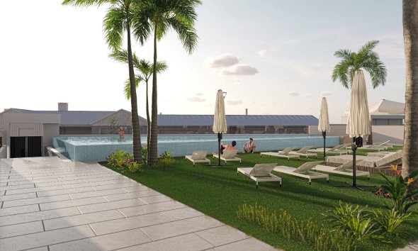 Obra nueva - Apartamento -
San Pedro del Pinatar